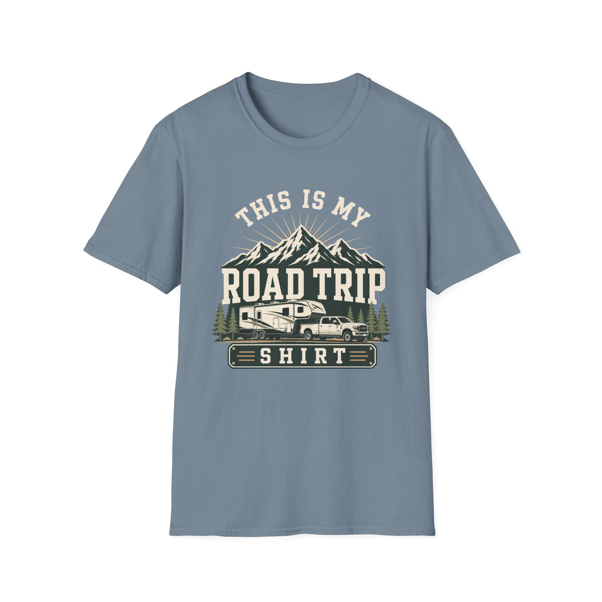 This Is My Road Trip Shirt T-Shirt