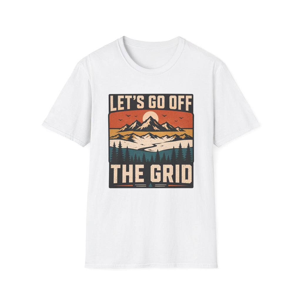 Let's go off grid T-shirt