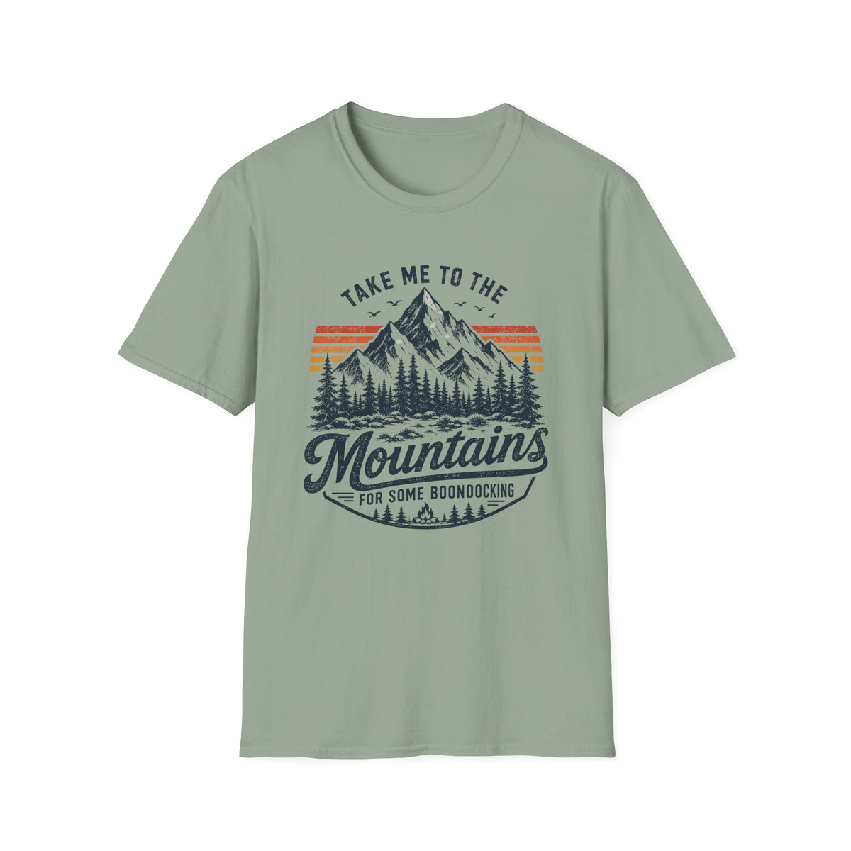 Take Me To The Mountains T-Shirt