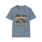 I'm Not Always Grumpy I'm RV Camping Class A T-Shirt
