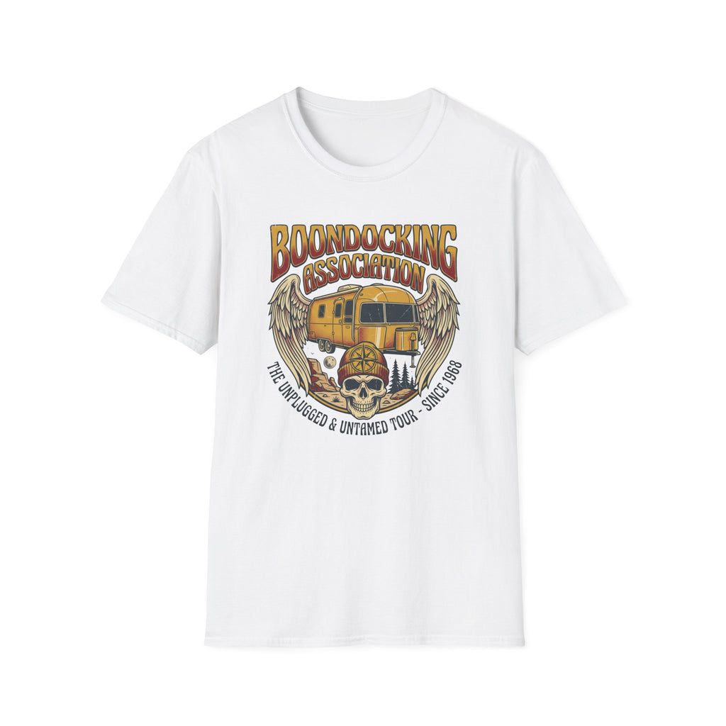 Boondocking Association T‑Shirt