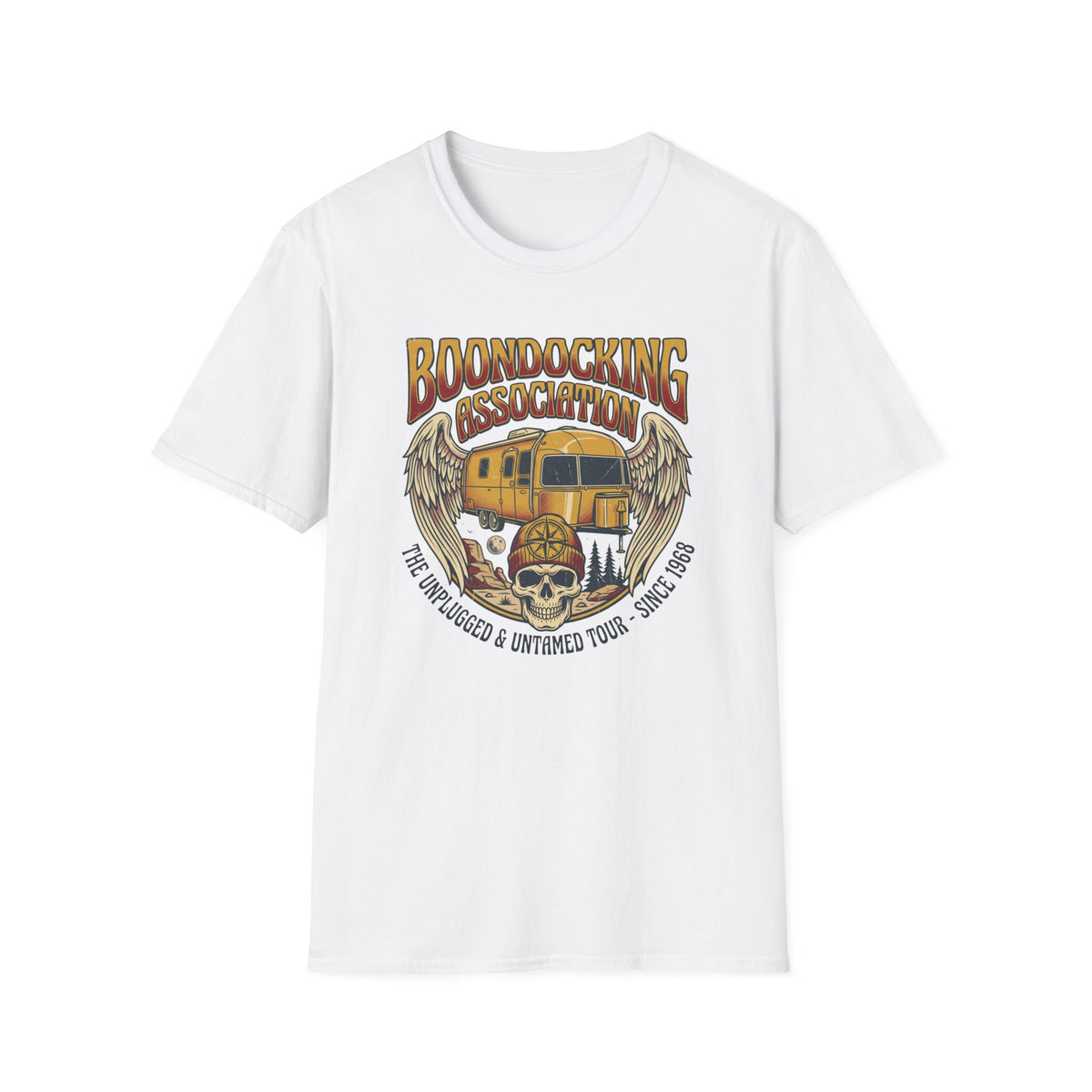 Boondocking Association T‑Shirt