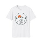 Camp Crew Mountain Logo T-Shirt | Outdoor Adventure Tee