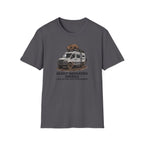 Bearly Navigating America Van T-Shirt