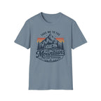 Take Me To The Mountains 5th Wheel T-Shirt