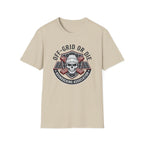 Off-Grid or Die Skull T-shirt