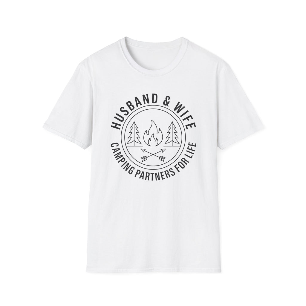 Husband & Wife Camping T-Shirt