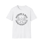 Husband & Wife Camping T-Shirt