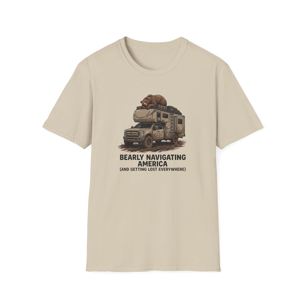 Bearly Navigating America Class C T-Shirt