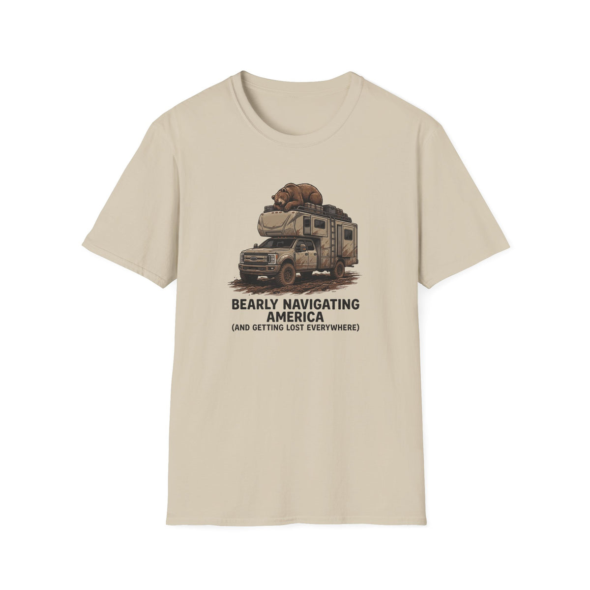 Bearly Navigating America Class C T-Shirt