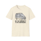 Barely Making It to the Campground Van T-Shirt