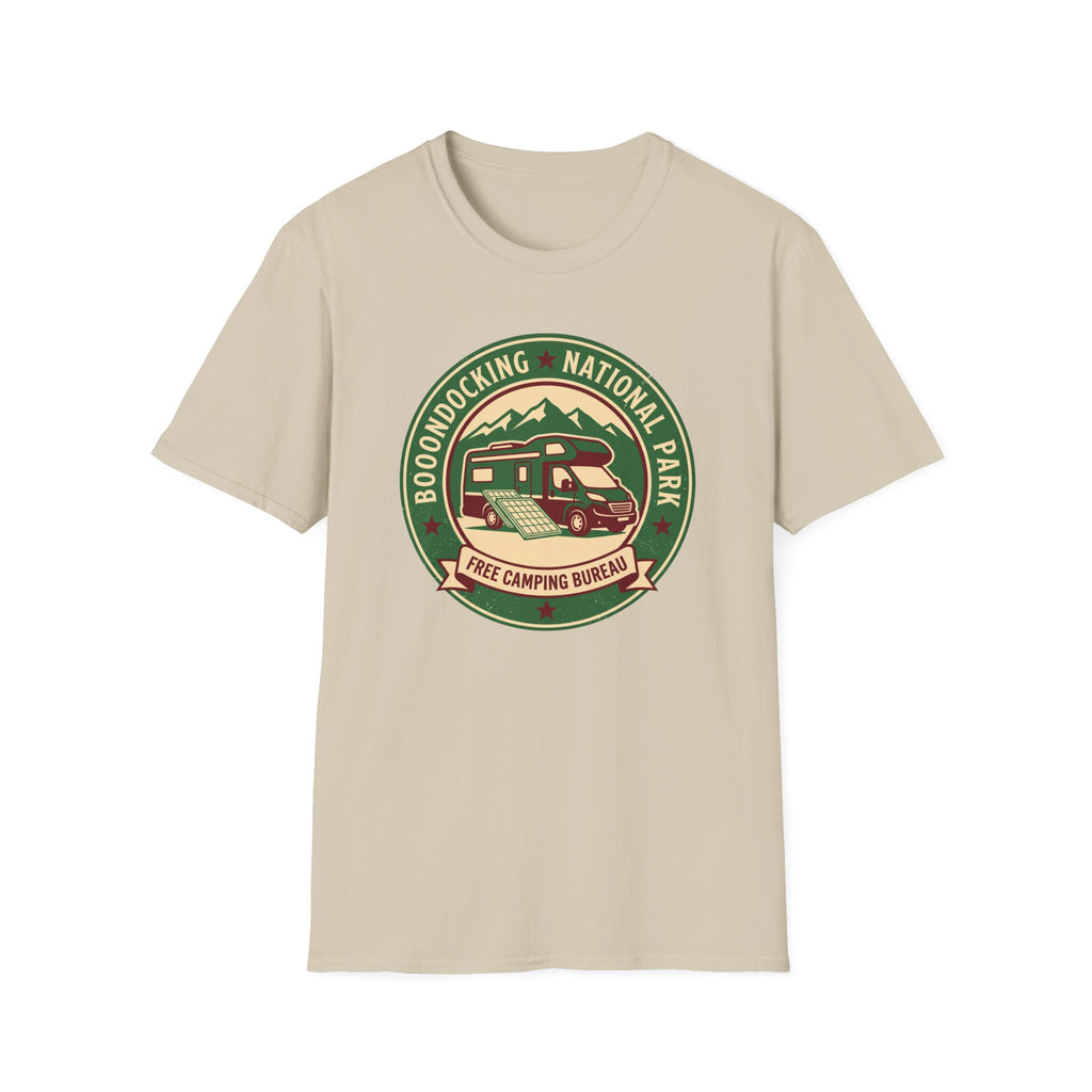Boondocking National Park T-Shirt