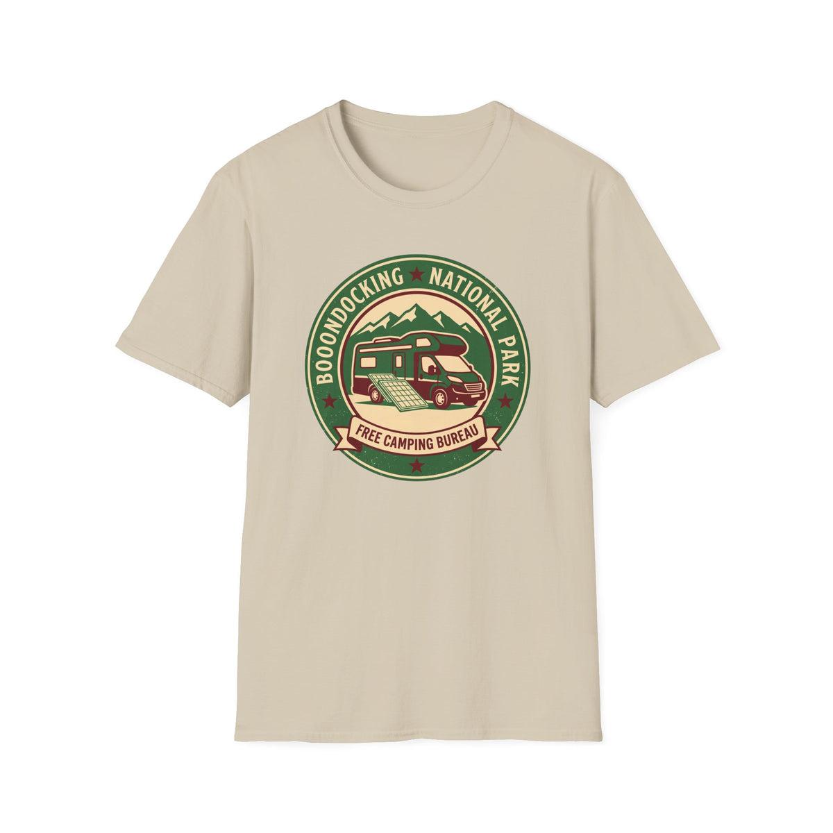 Boondocking National Park T-Shirt