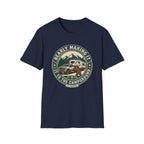 Beary Making It To The Campground 5th Wheel T-Shirt