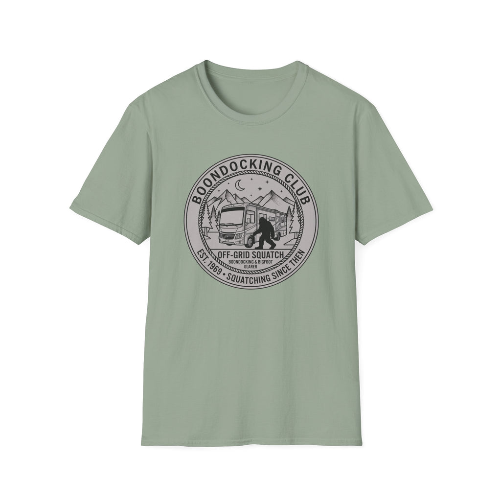 Sasquatch Boondocking Club Class A T-Shirt