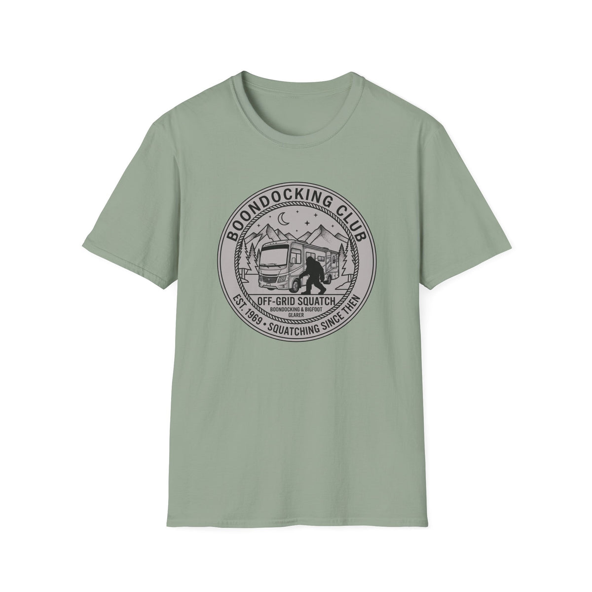 Sasquatch Boondocking Club Class A T-Shirt