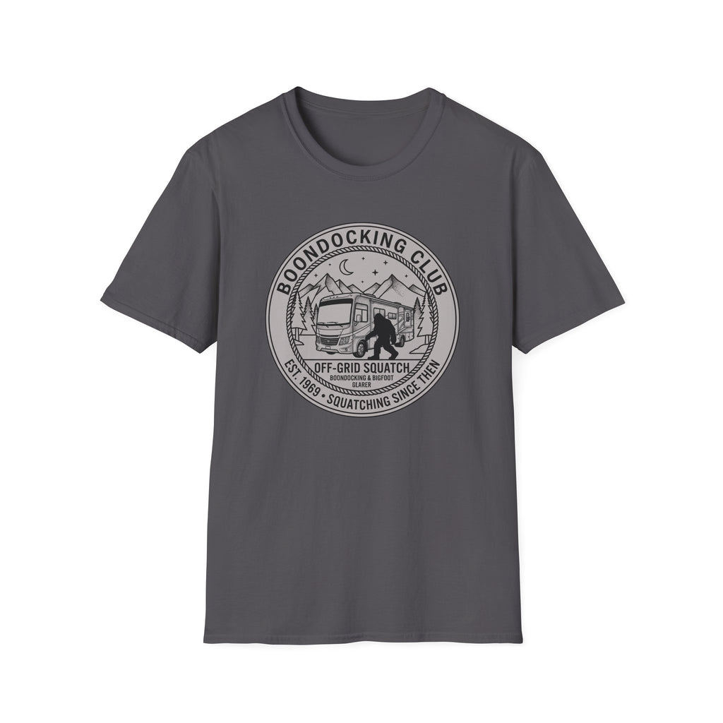 Sasquatch Boondocking Club Class A T-Shirt