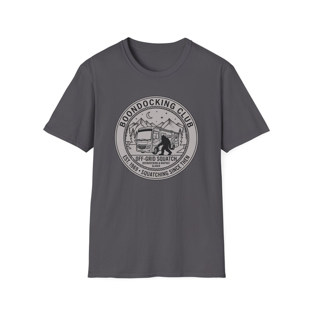 Sasquatch Boondocking Club Class A T-Shirt