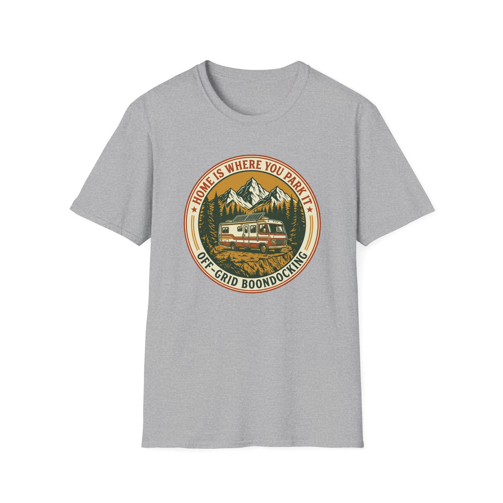 Home Is Where You Park It Class A T-Shirt