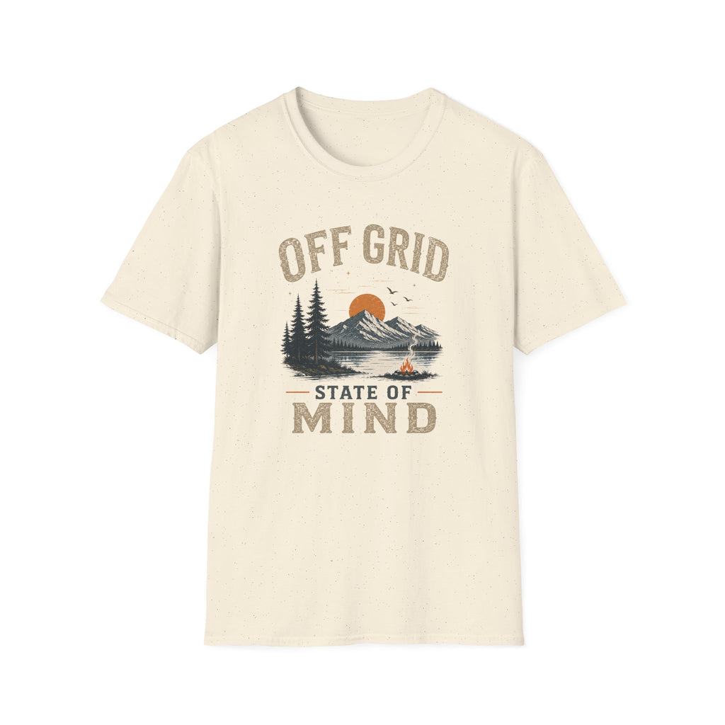 Off Grid State of Mind T-Shirt