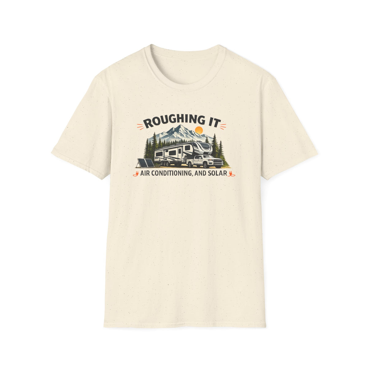 Roughing It: Air Conditioning and Solar T-Shirt