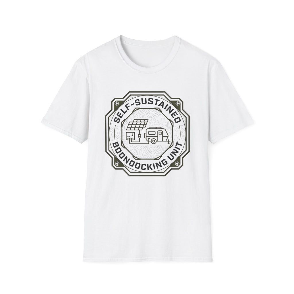 Self-Sustained Boondocking Unit T-Shirt