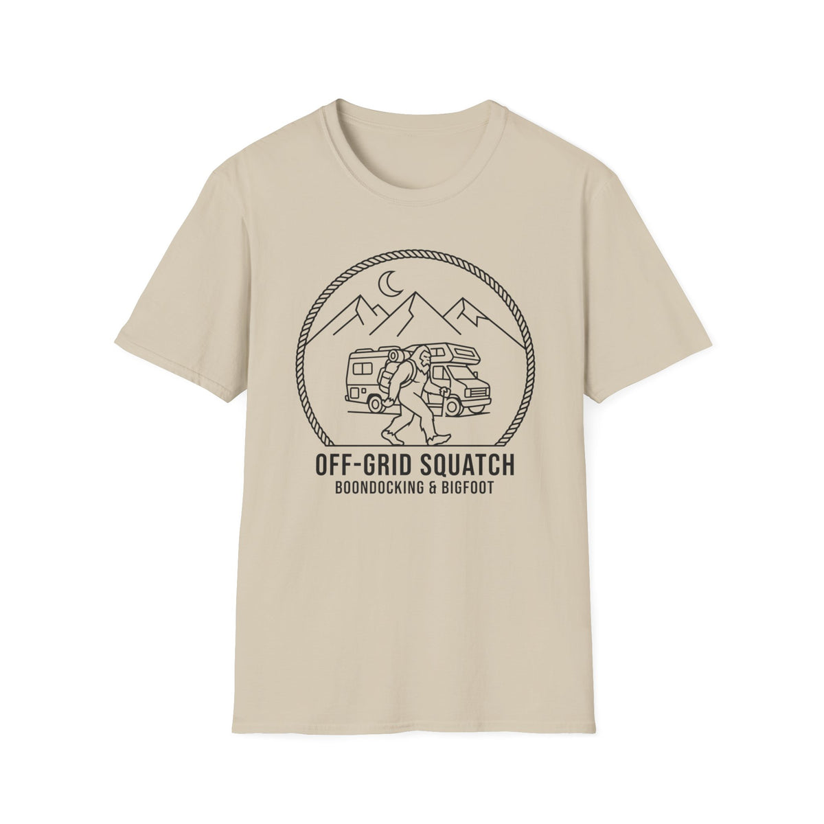 Off-Grid Squatch T-shirt