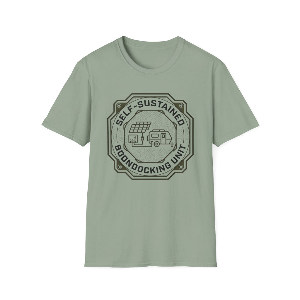 Self-Sustained Boondocking Unit T-Shirt