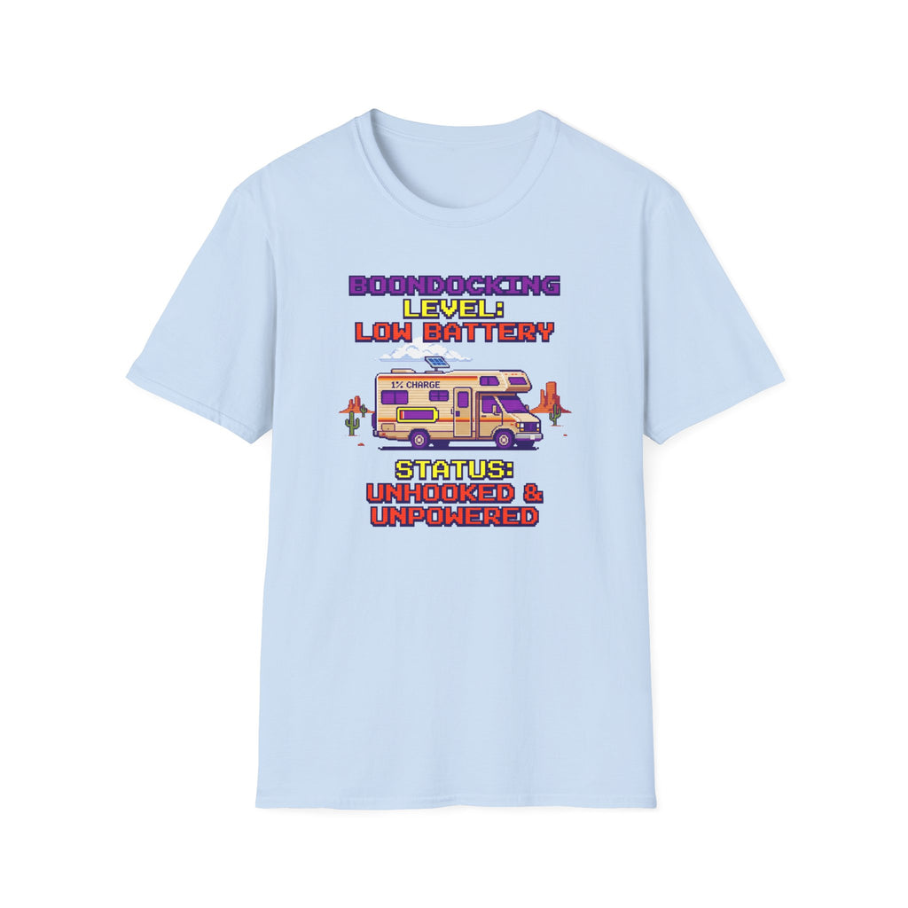 Low Battery RV T-Shirt