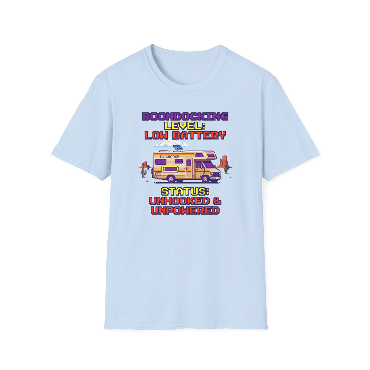 Low Battery RV T-Shirt