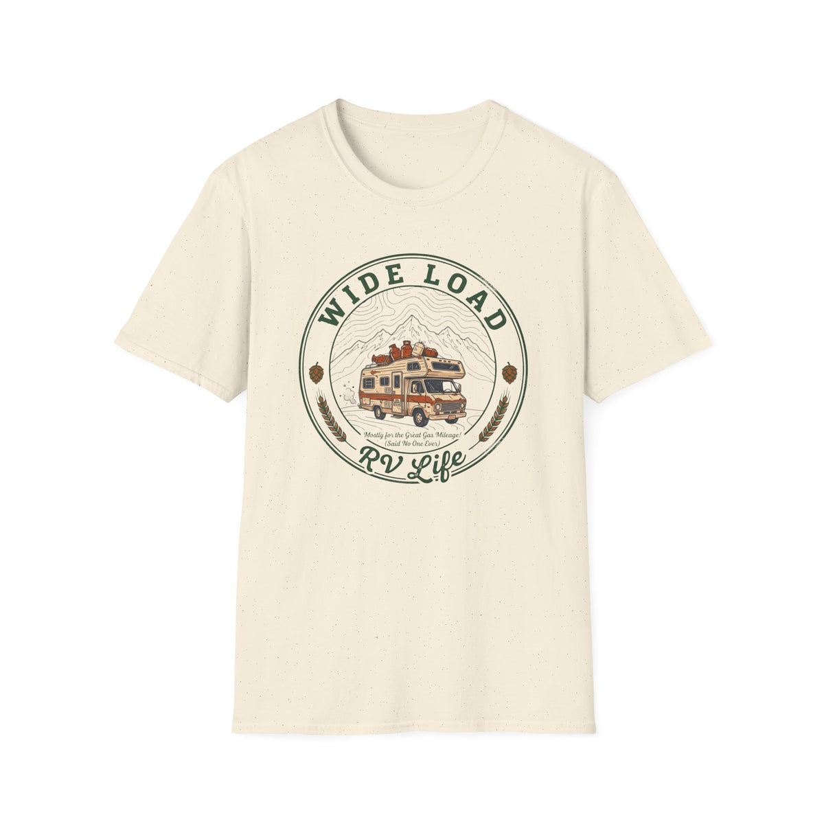 Wide Load RV Life T-Shirt