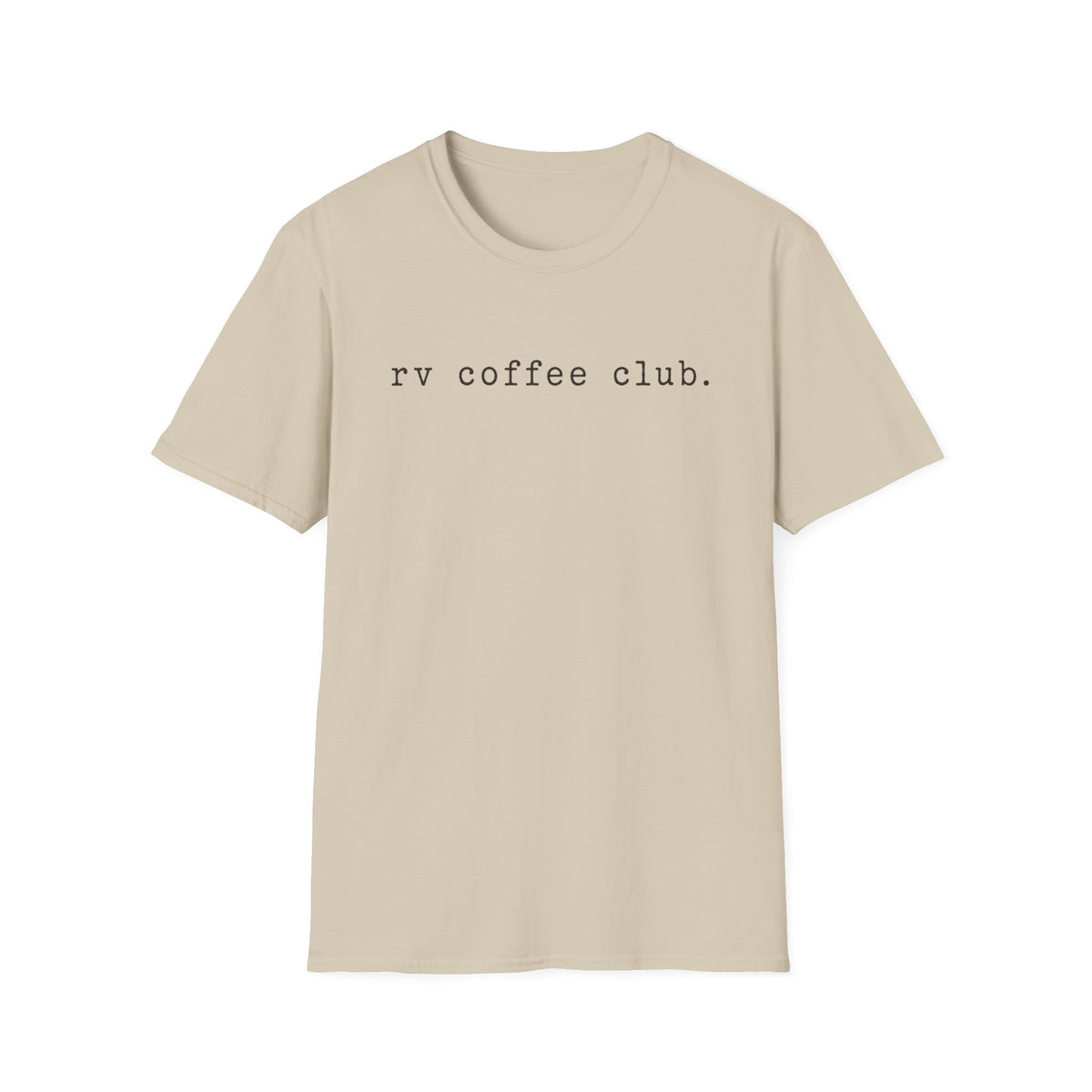 RV Coffee Club T-Shirt