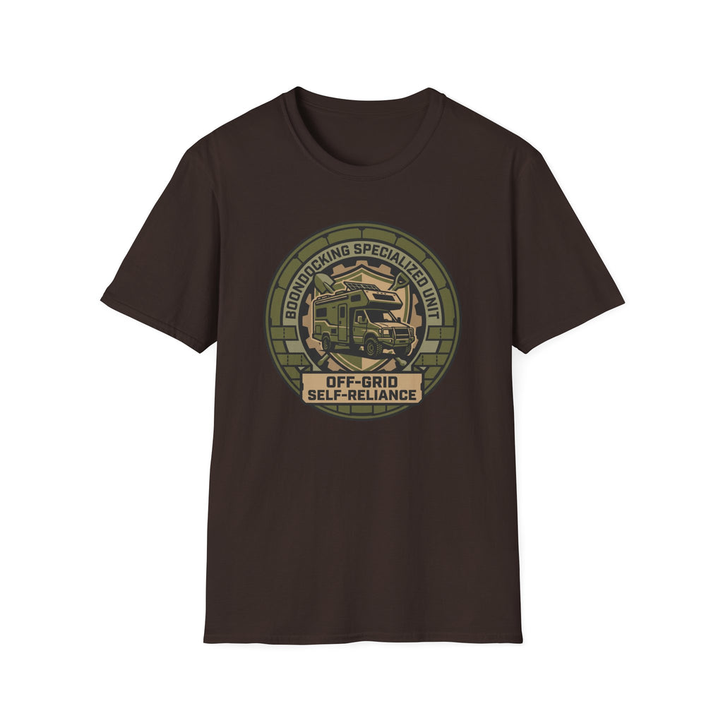 Boondocking Specialized Unit T-shirt