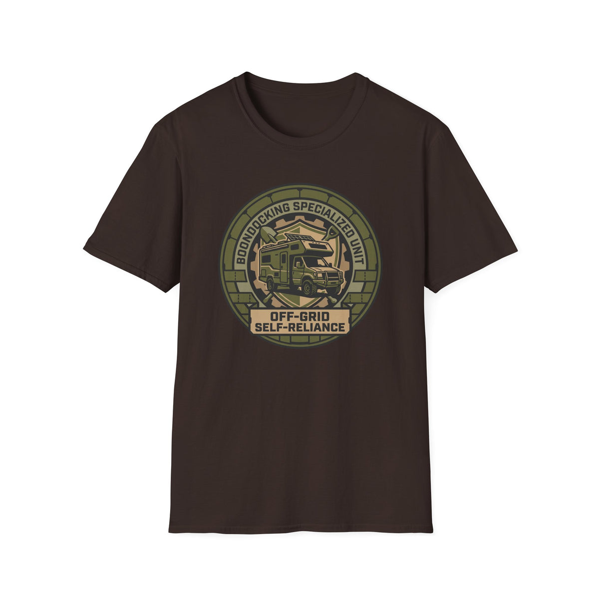 Boondocking Specialized Unit T-shirt