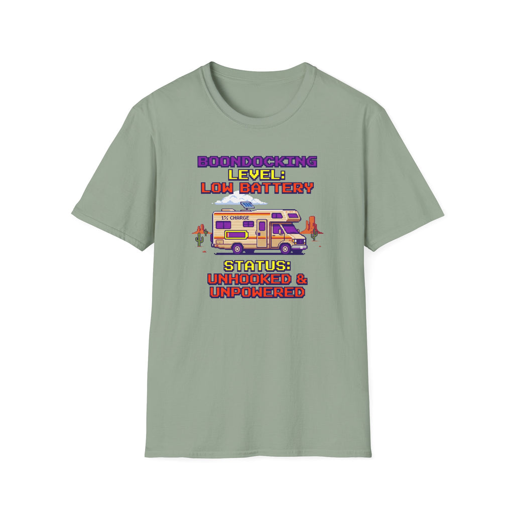Low Battery RV T-Shirt