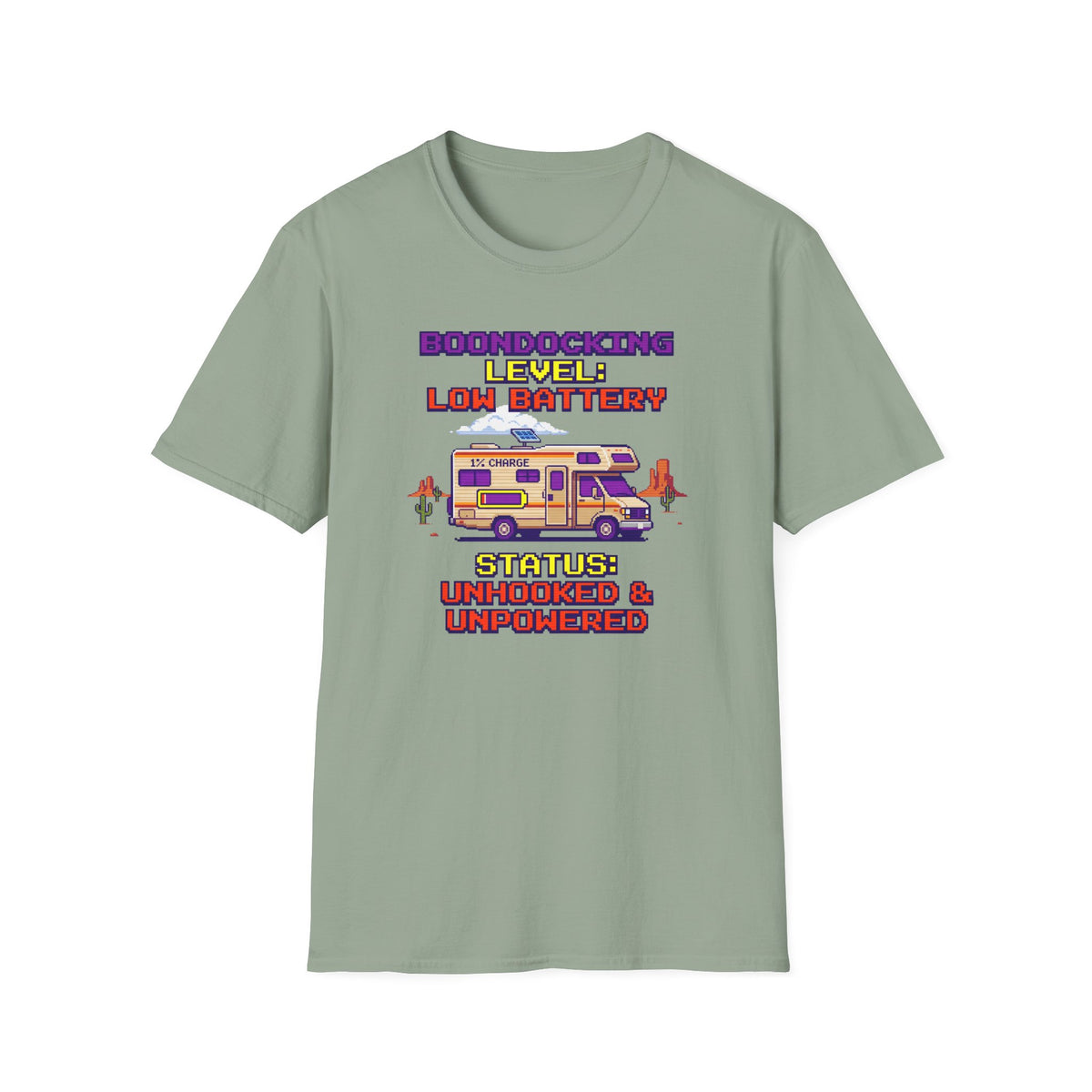 Low Battery RV T-Shirt
