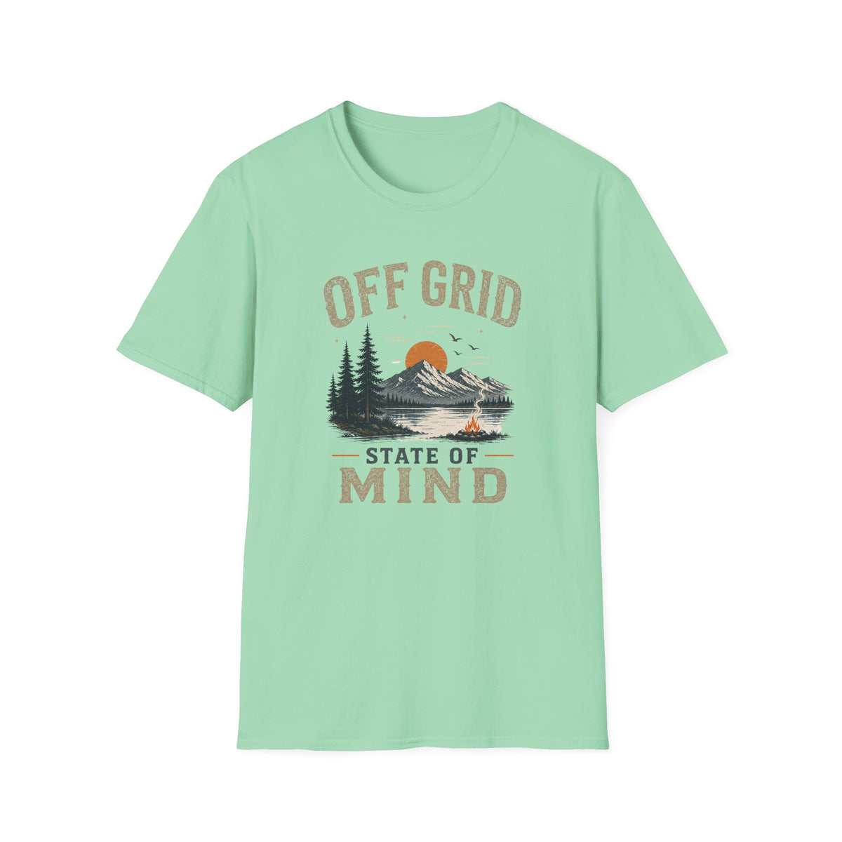 Off Grid State of Mind T-Shirt