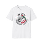 Reclining the Black Tank Class C T-Shirt