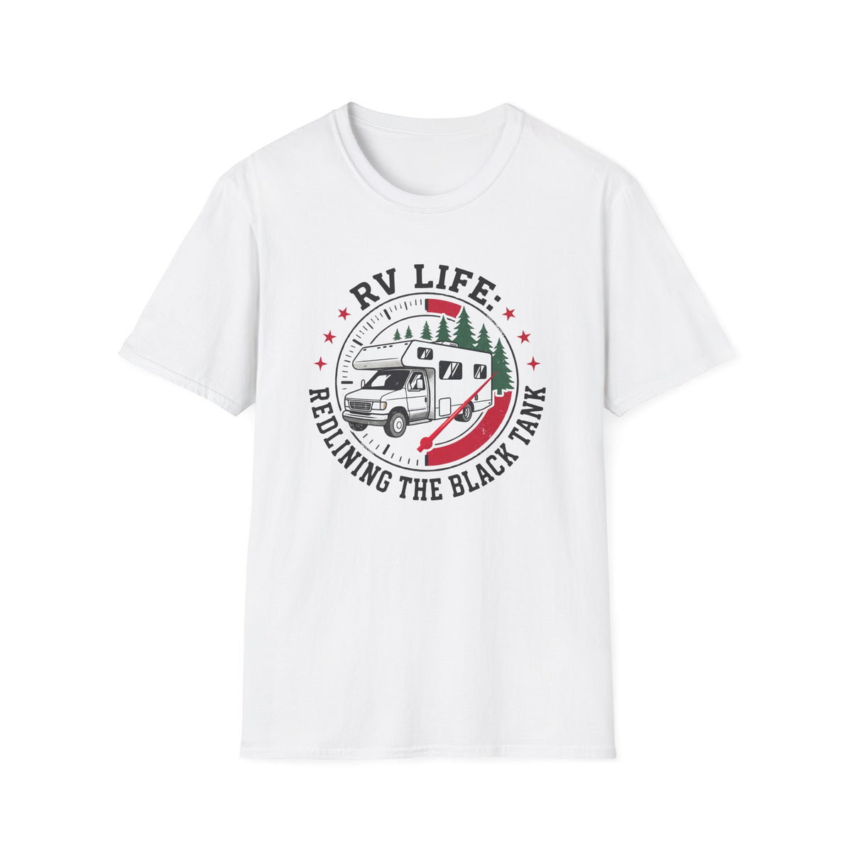 Reclining the Black Tank Class C T-Shirt