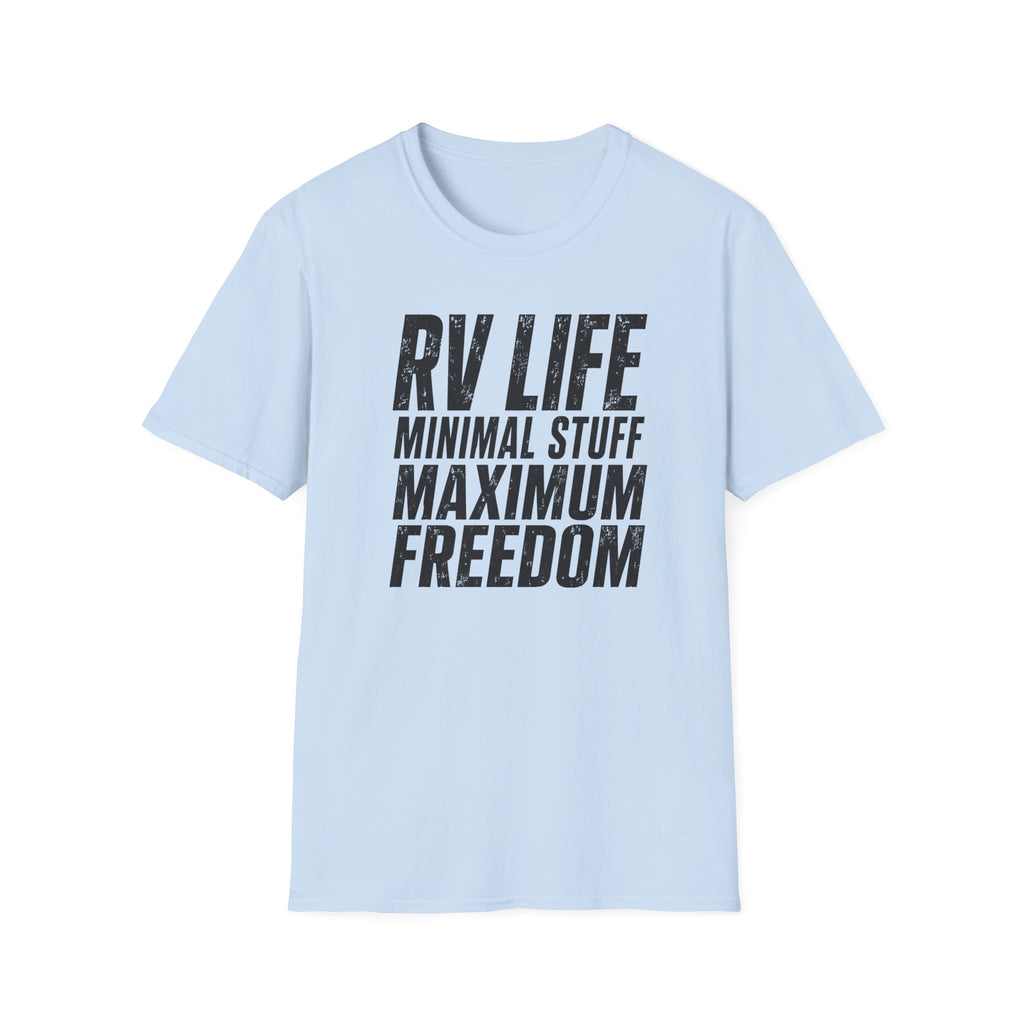 RV Life Minimal Stuff T-Shirt