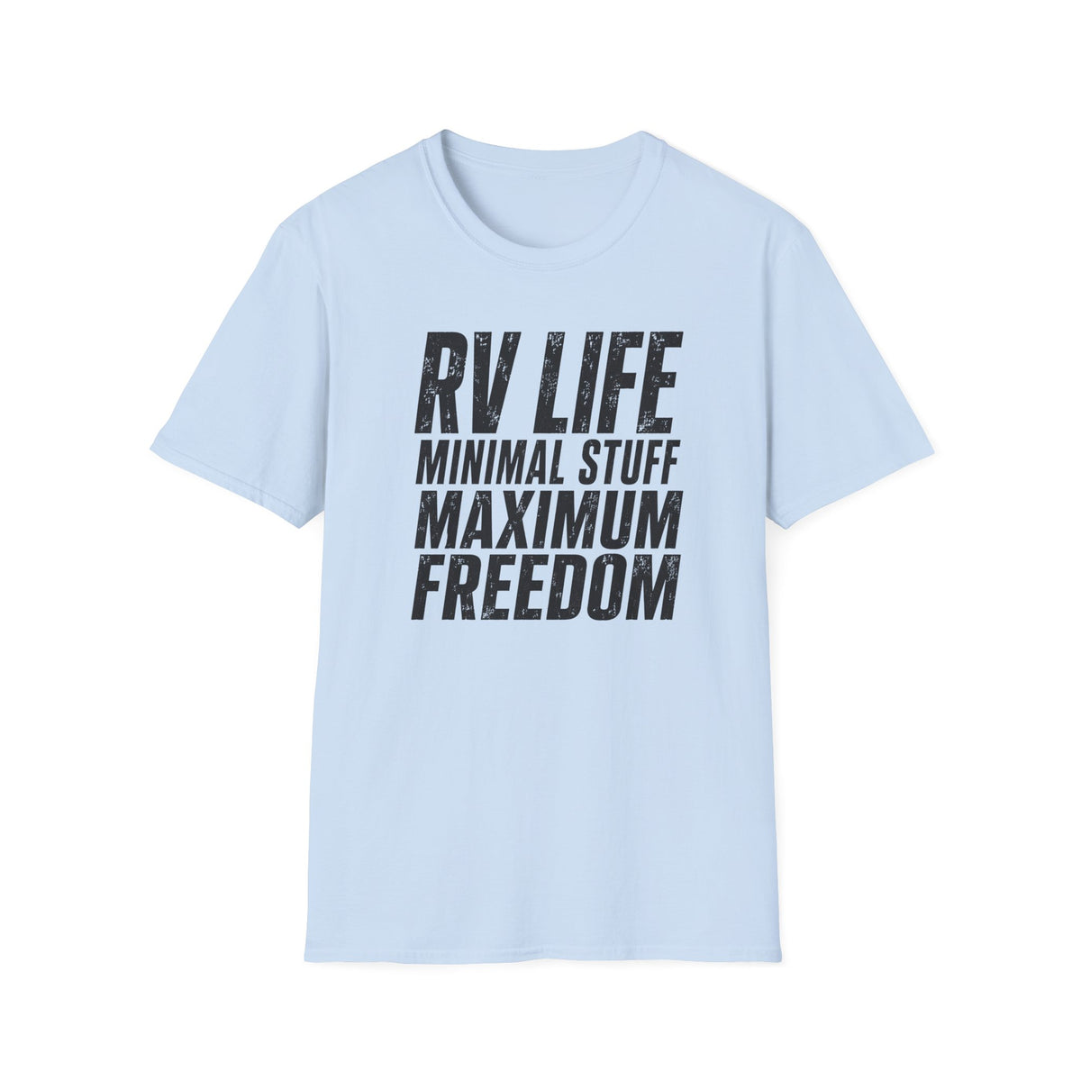 RV Life Minimal Stuff T-Shirt