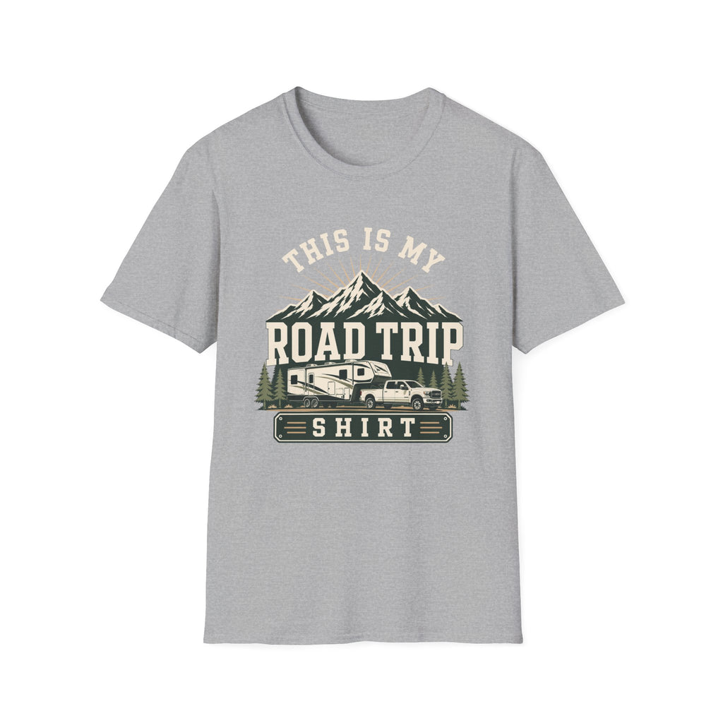 This Is My Road Trip Shirt T-Shirt