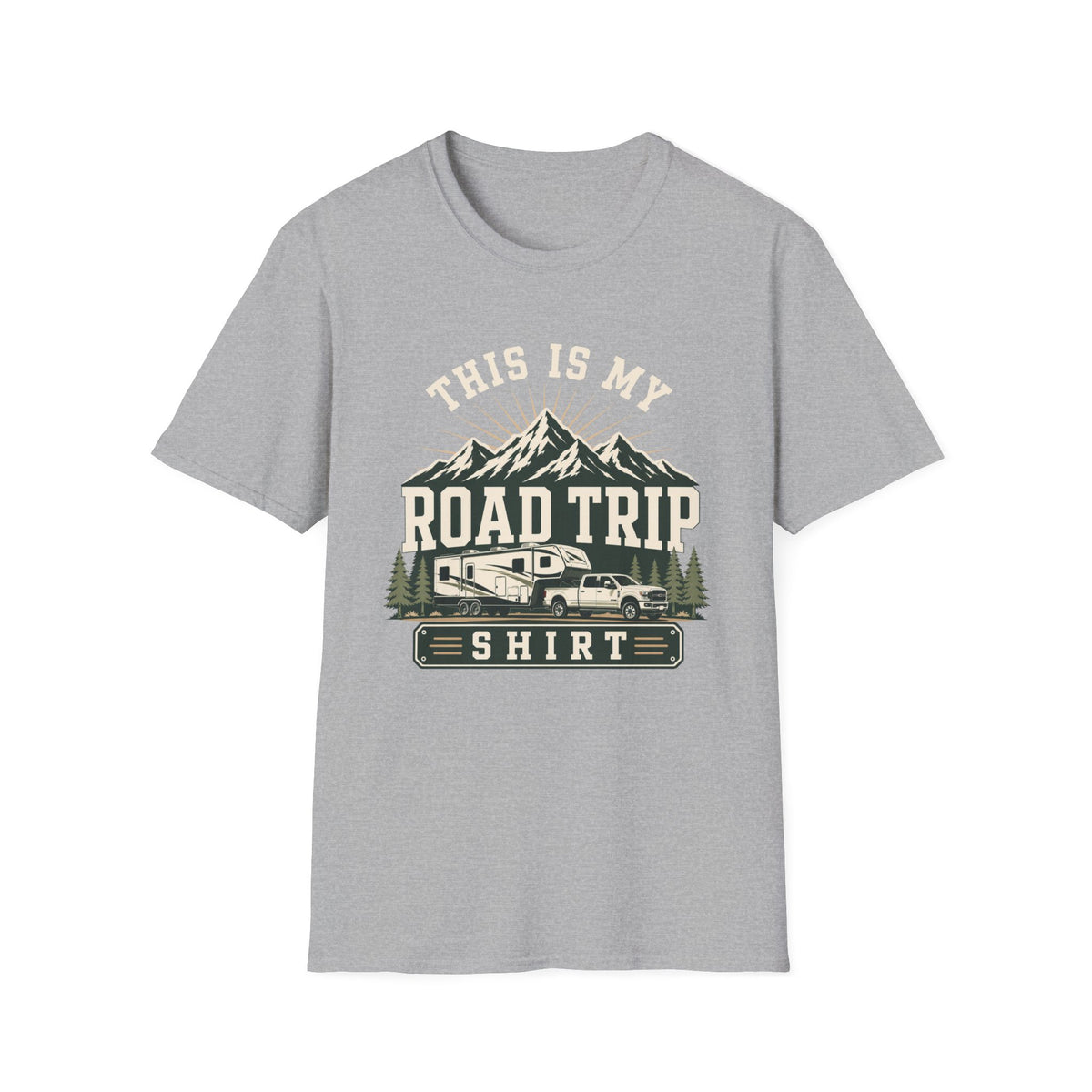 This Is My Road Trip Shirt T-Shirt