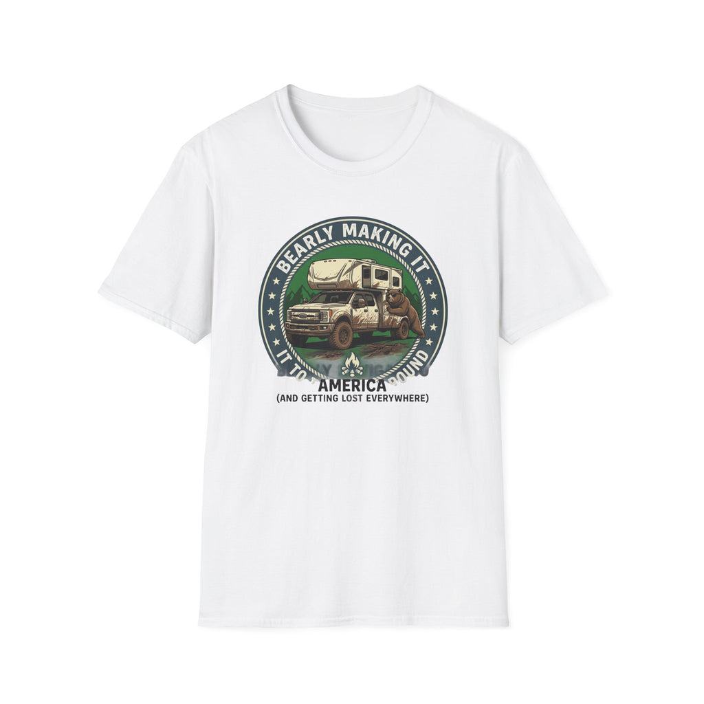 Bearly Making It Camper T‑Shirt