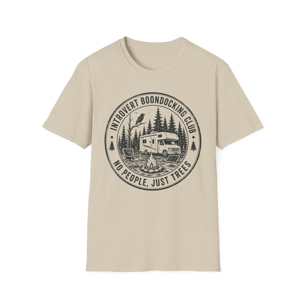 Introvert Boondocking Club Class C T-Shirt