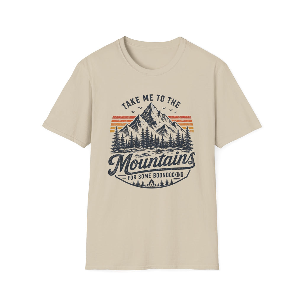 Take Me To The Mountains T-Shirt