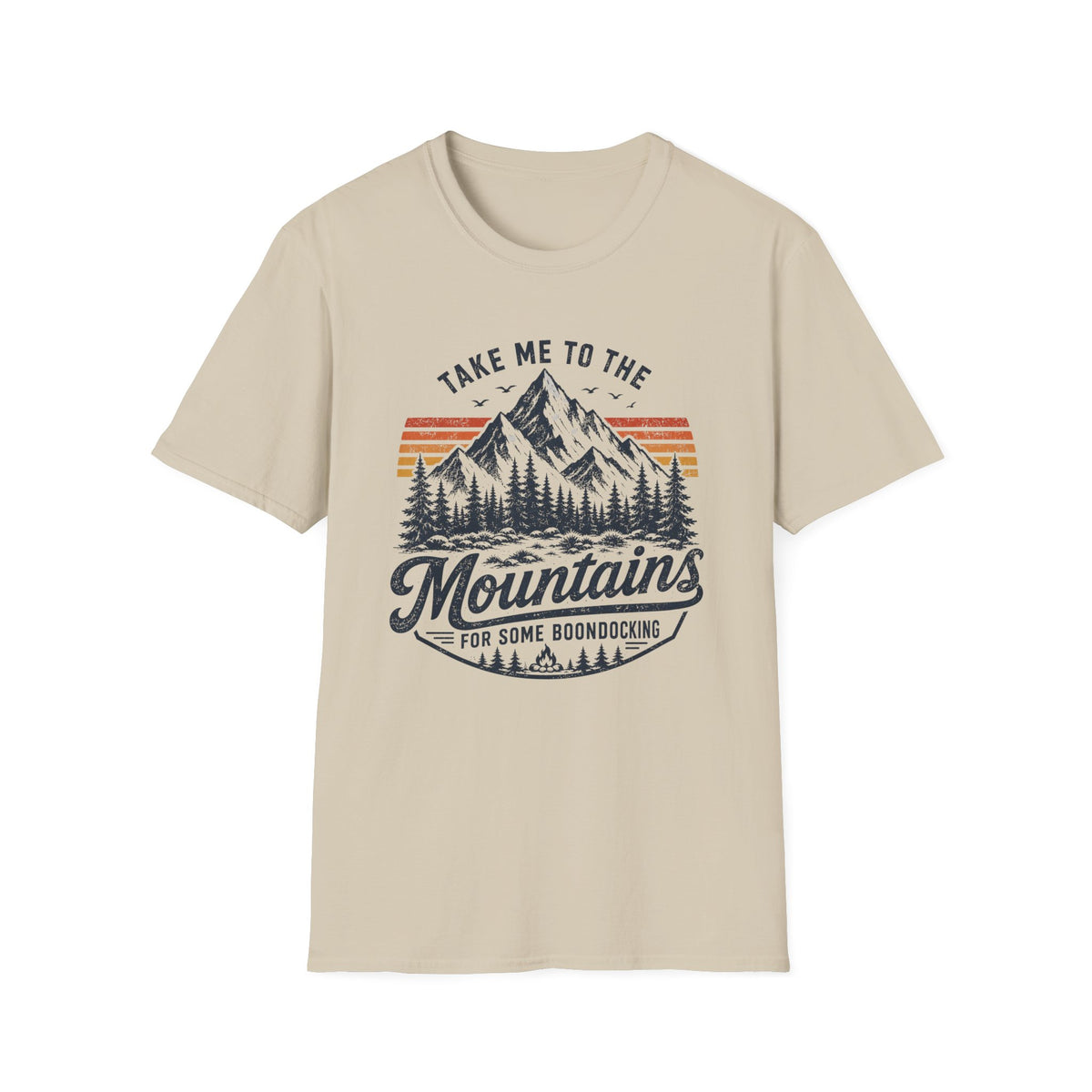 Take Me To The Mountains T-Shirt