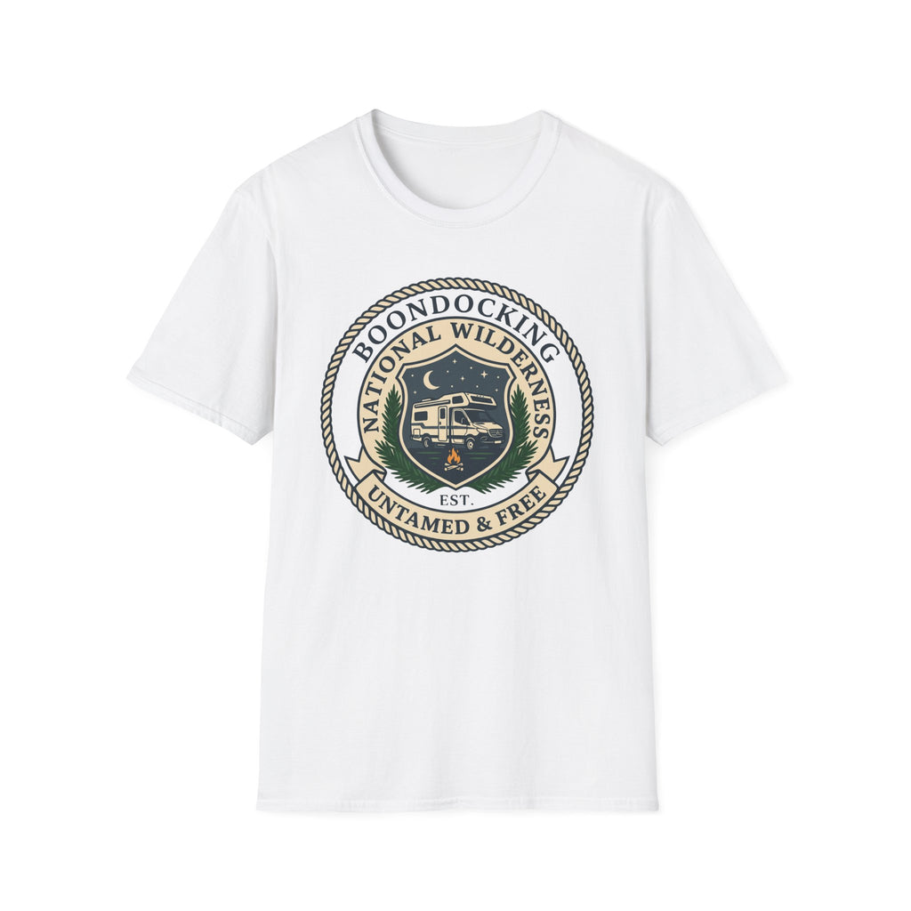 Boondocking National Wilderness T-shirt