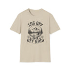 Log Off Go Off Grid T-Shirt