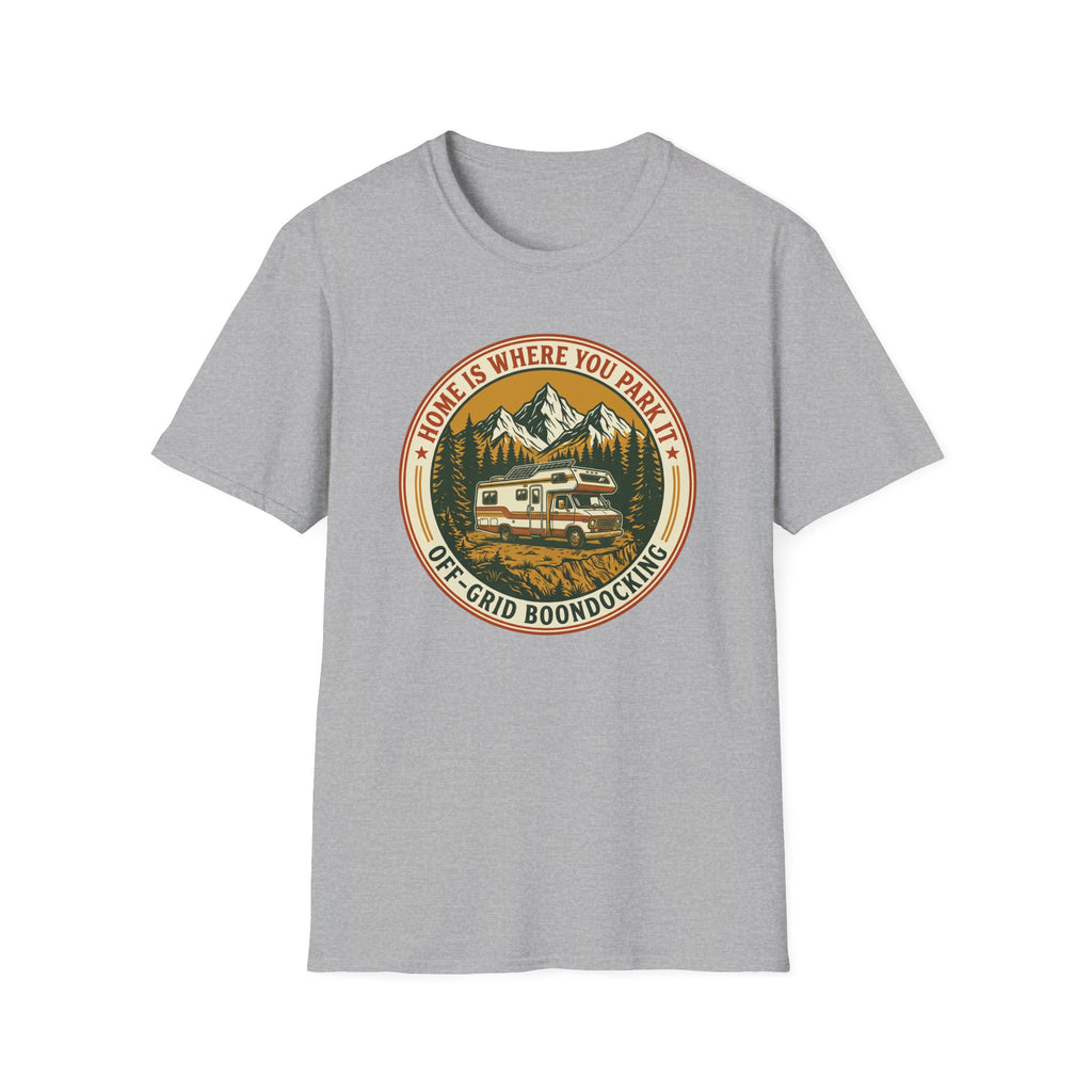 Home Is Where You Park It Class C T-Shirt